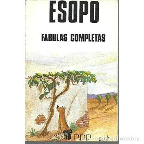 Livros em segunda m&atilde;o: FABULAS COMPLETAS - ESOPO