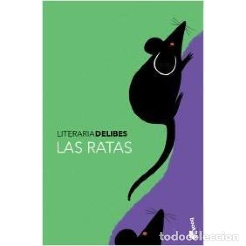 Libros: LAS RATAS - MIGUEL DELIBES