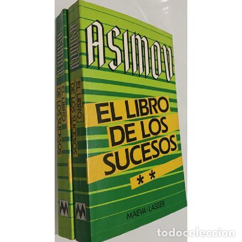 Libros: EL LIBRO DE LOS SUCESOS 1 / 2 - ISAAC ASIMOV - Foto 1