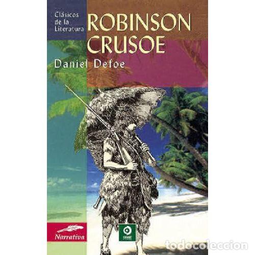 Livros em segunda m&atilde;o: ROBINSON CRUSOE - DANIEL DEFOE