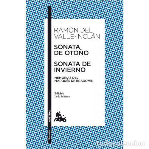 B&uuml;cher: SONATA DE OTO&Ntilde;O / SONATA DE INVIERNO - RAM&Oacute;N DEL VALLE-INCL&Aacute;N
