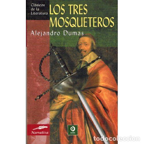 Libri di seconda mano: LOS TRES MOSQUETEROS - ALEJANDRO DUMAS