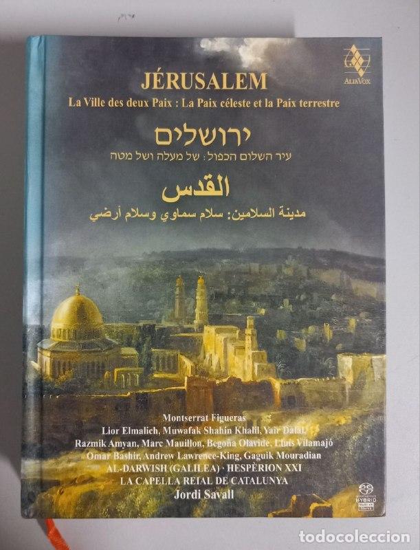 Libros: J&eacute;rusalem. Le Ville des deux Paix: La Paix c&eacute;leste et la Paix terrestre. - VV. AA.:
