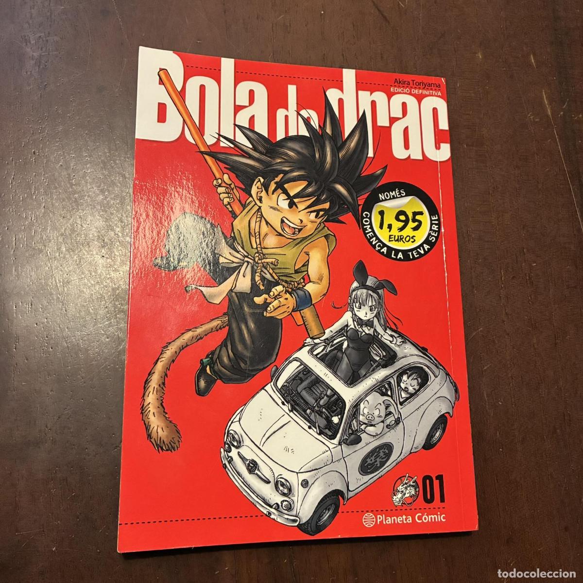 Libros: Bola de drac 1 (catal&aacute;n) Edici&oacute;n definitiva - Akira Toriyama