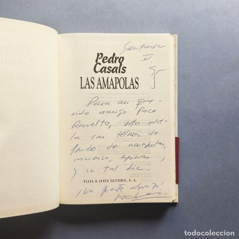 Livros em segunda m&atilde;o: Las Amapolas. (Ejemplar dedicado). - Casals, Pedro.