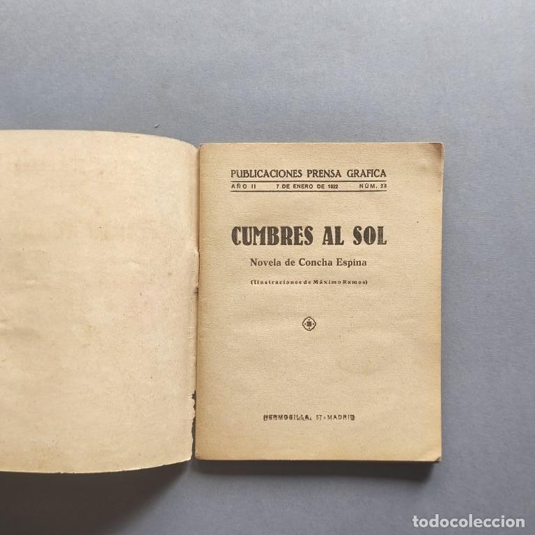 Libros: Cumbres al Sol. - Espina, Concha. - Foto 2