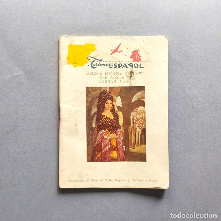 Libros: Turismo Espa&ntilde;ola, Agencia Espa&ntilde;ola de Viajes, Buenos Aires. -