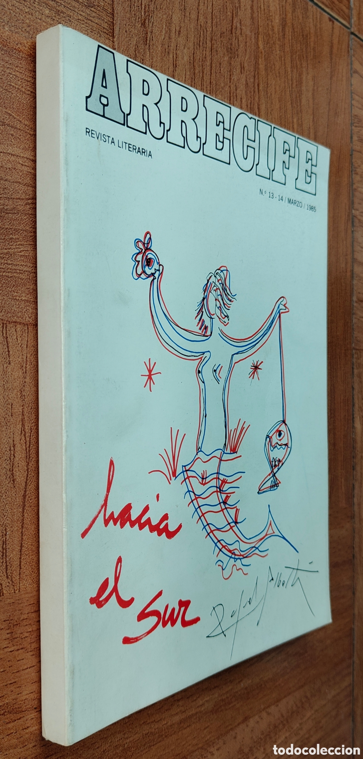 Libros: Arrecife � Revista Literaria � N&uacute;mero 13, 14 � 1985 - VV. AA.