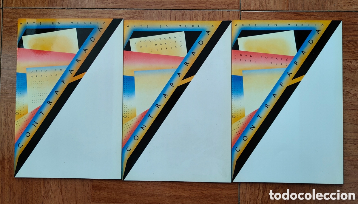 Libros: Contraparada 7. Arte en Murcia: Obra en marcha / Juan Bonaf&eacute; / Mart&iacute;n Chirino - VV. AA.