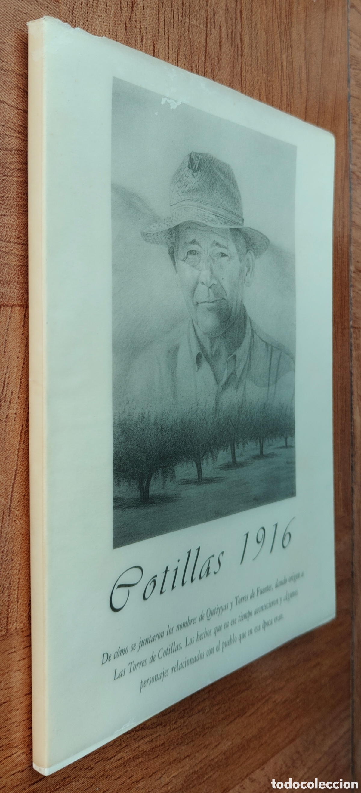 Libros: Cotillas 1916 - Ricardo Montes Bern&aacute;rdez / Jos&eacute; Antonio Mar&iacute;n Mateos
