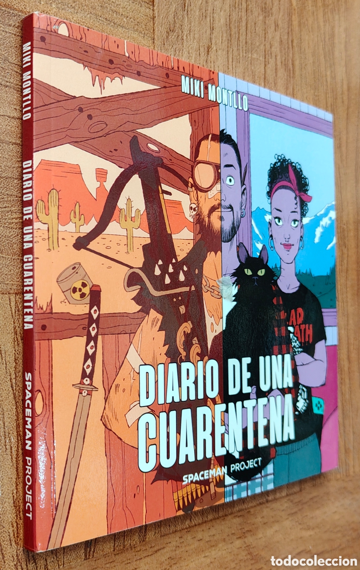 Libros: Diario de una cuarentena - Miki Montllo