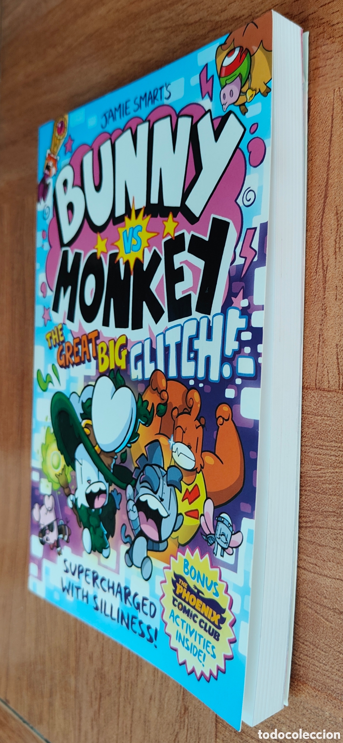 Libros: Bunny Vs Monkey: The Great Big Glitch! - Jamie Smarts - Foto 2