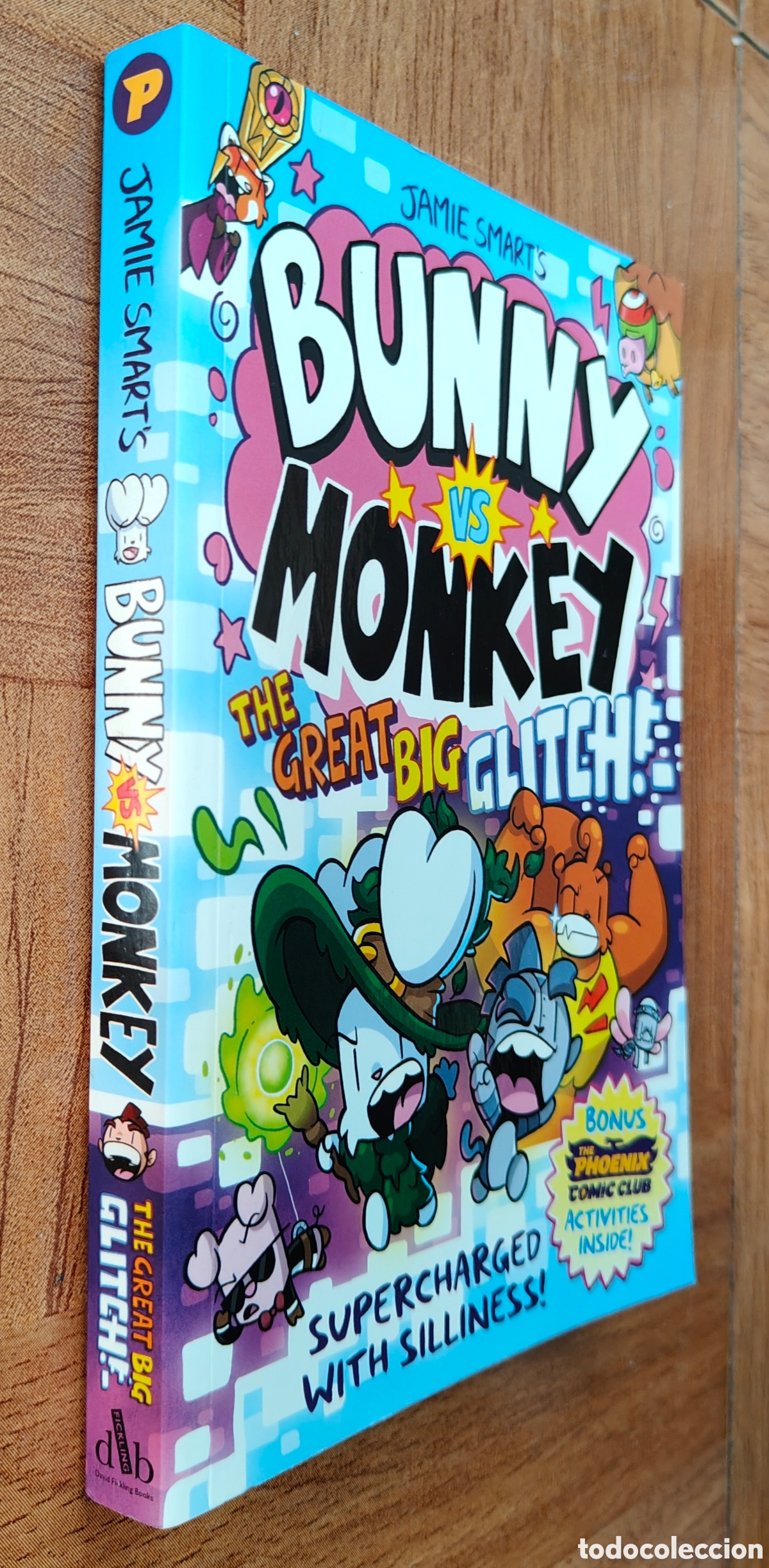 Libros: Bunny Vs Monkey: The Great Big Glitch! - Jamie Smart's