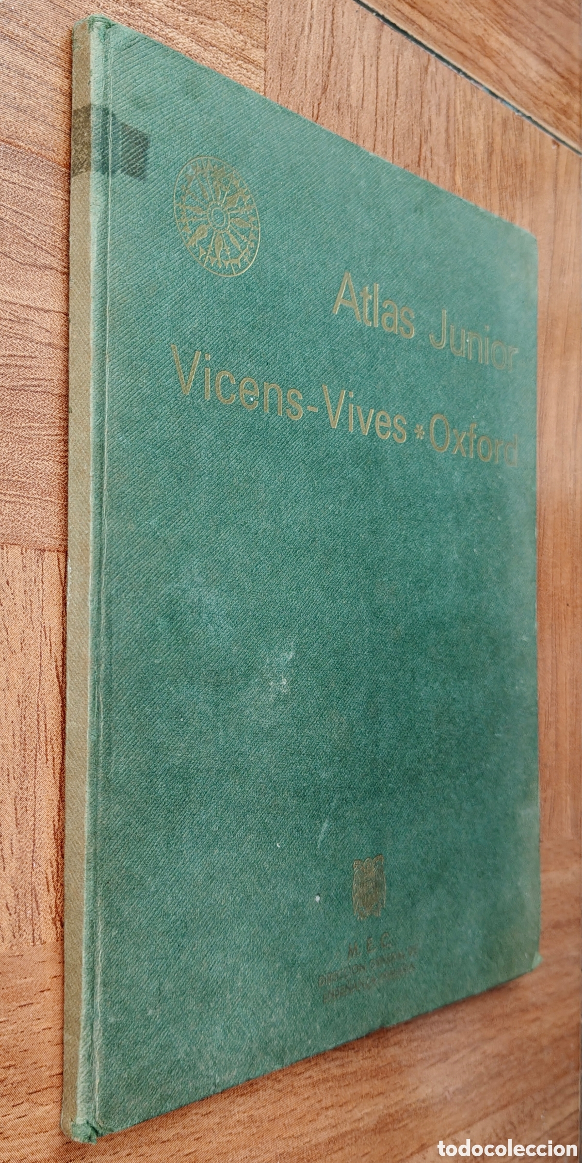 Libros: Atlas Junior � Vicens Vives Oxford - VV. AA.