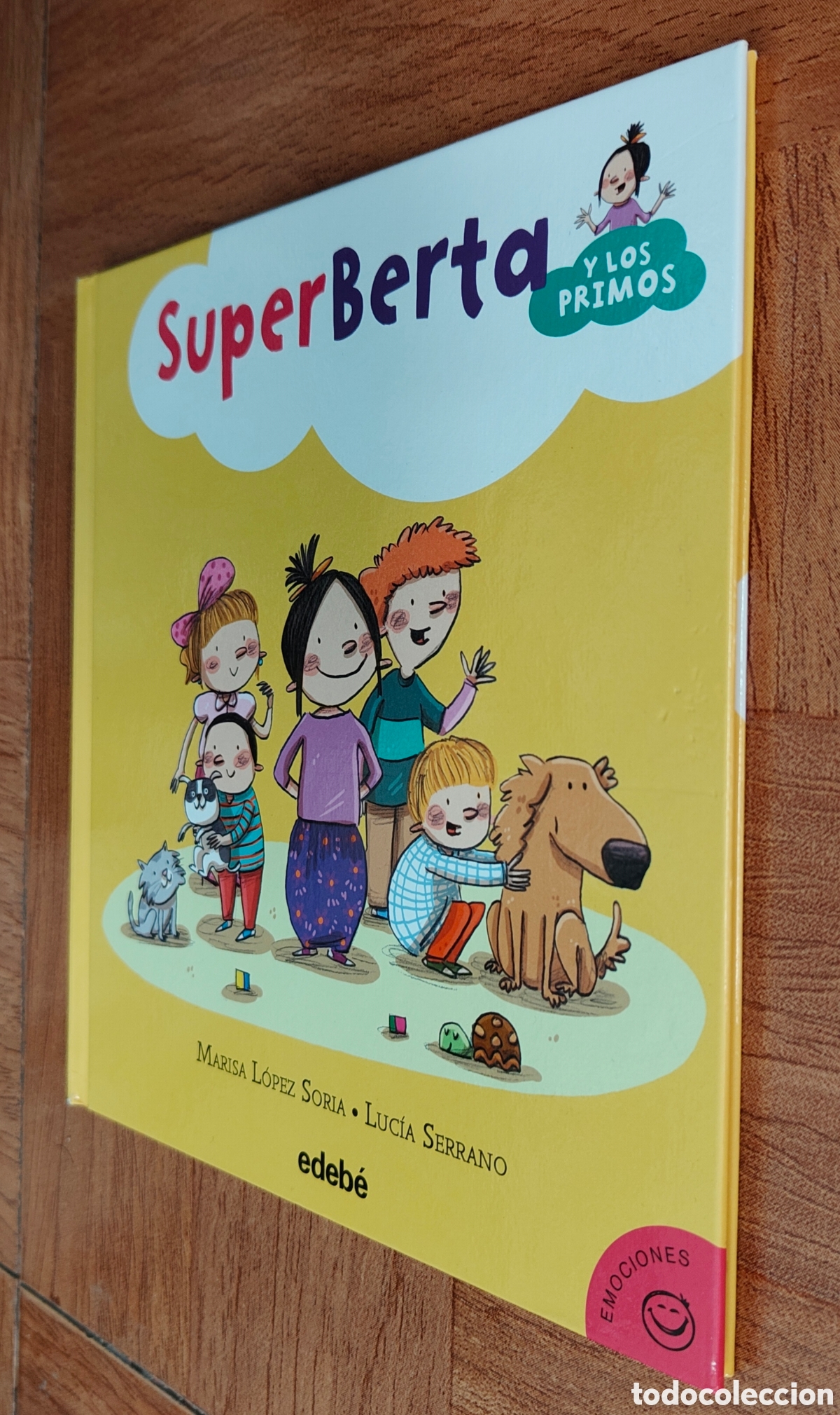 Libros: SuperBerta y los primos - Marisa L&oacute;pez Soria / Luc&iacute;a Serrano - Foto 2