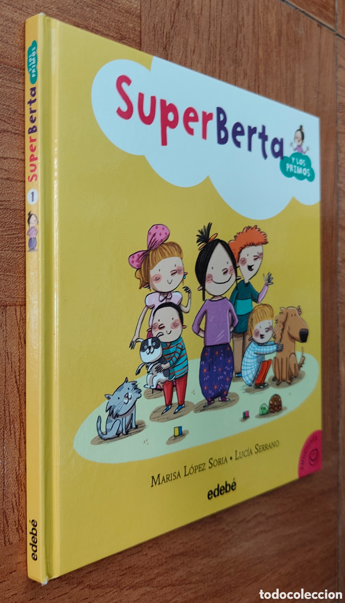 Libros: SuperBerta y los primos - Marisa L&oacute;pez Soria / Luc&iacute;a Serrano - Foto 1
