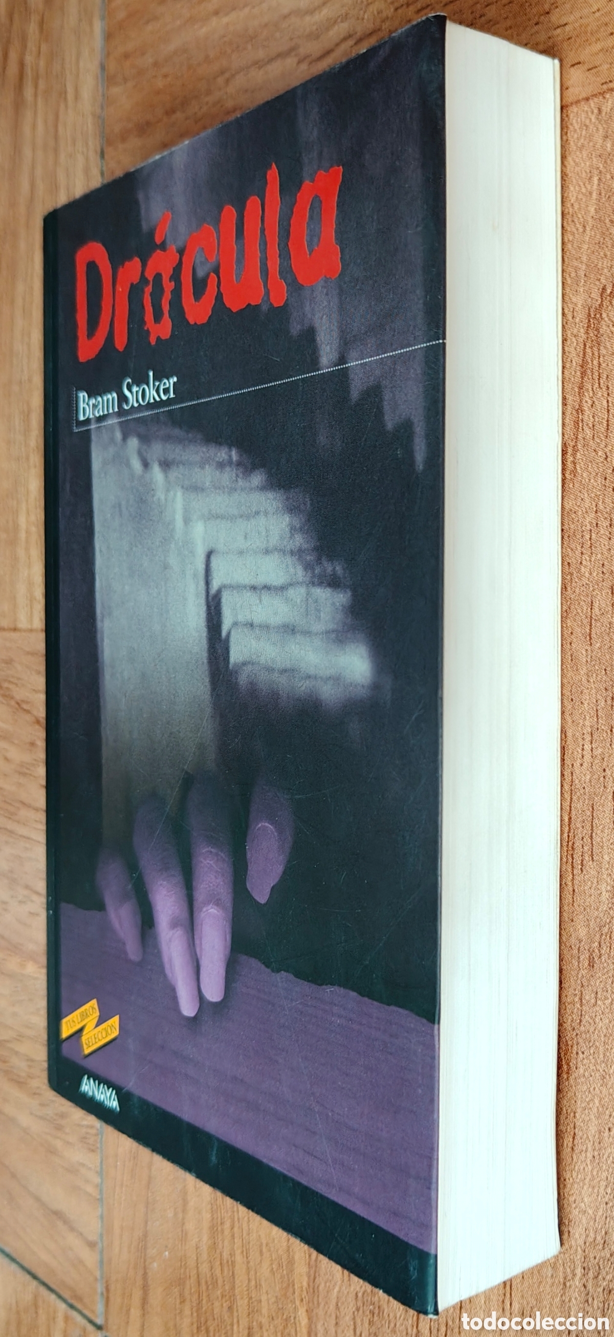 Libros: Dr&aacute;cula � Anaya - Bram Stoker - Foto 2