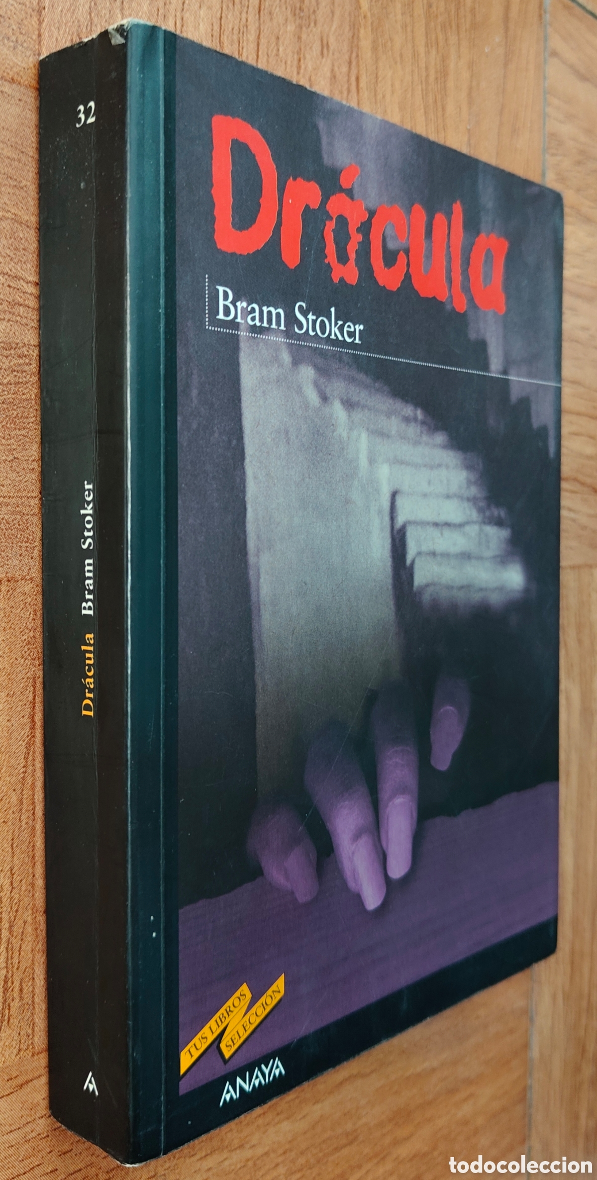 Libros: Dr&aacute;cula � Anaya - Bram Stoker - Foto 1