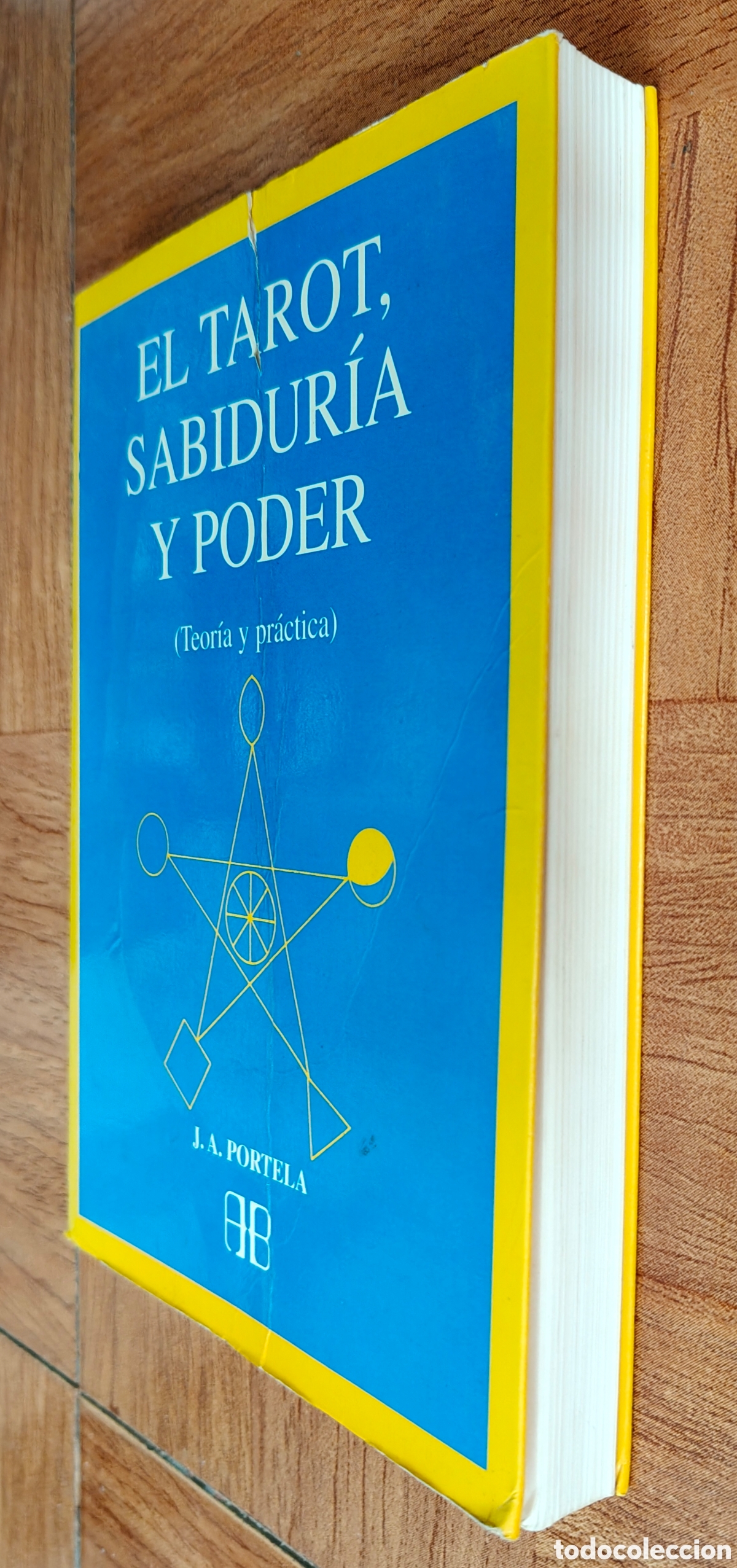 Libros: El Tarot, Sabidur&iacute;a y Poder (Teor&iacute;a y Pr&aacute;ctica) � Arkano Books - J. A. Portela - Foto 2