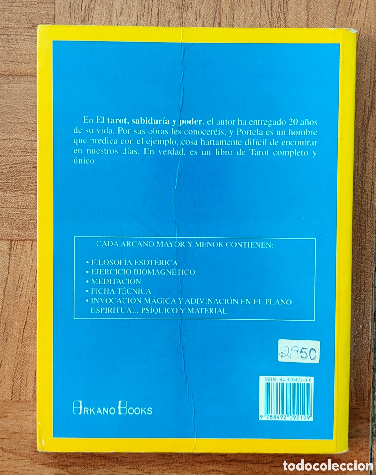 Libros: El Tarot, Sabidur&iacute;a y Poder (Teor&iacute;a y Pr&aacute;ctica) � Arkano Books - J. A. Portela - Foto 3