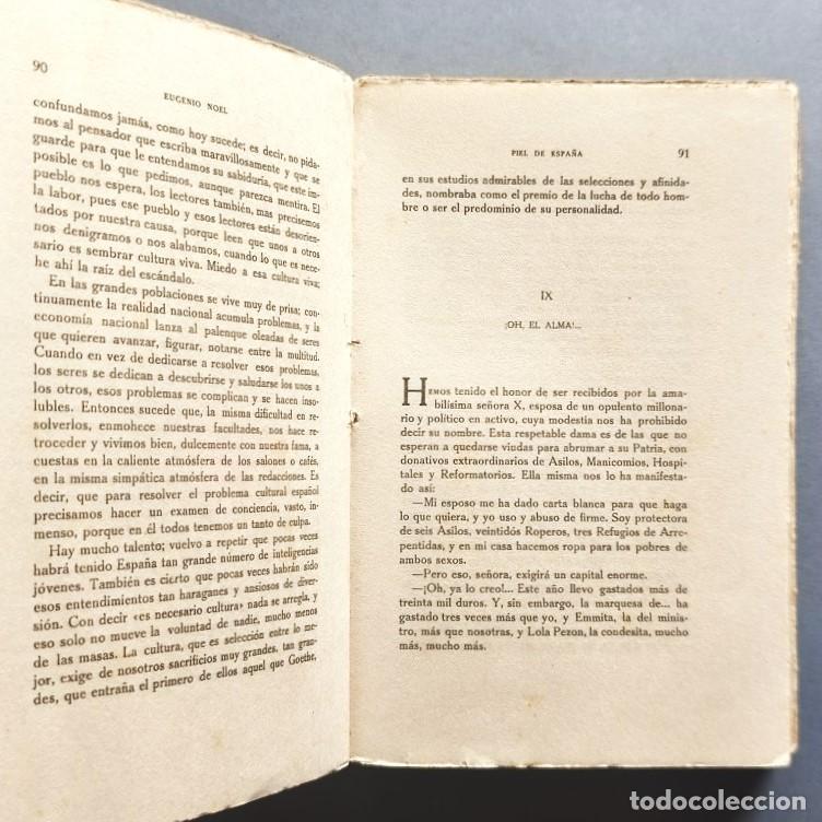 Libros: Piel de Espa&ntilde;a. - Noel, Eugenio. - Foto 2
