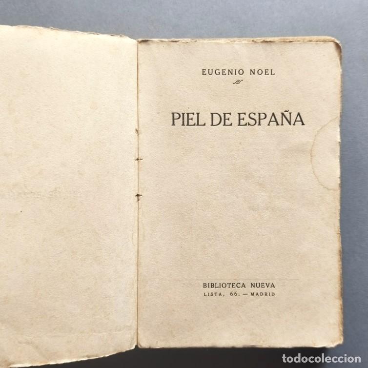 B&uuml;cher: Piel de Espa&ntilde;a. - Noel, Eugenio.