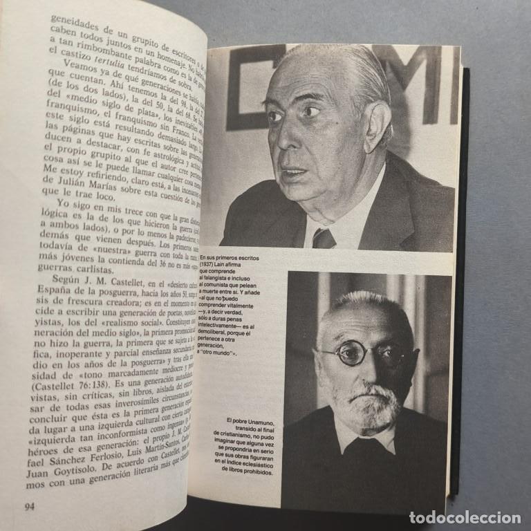 Libros: Los Intelectuales Bonitos. - Miguel, Armando de. - Foto 3