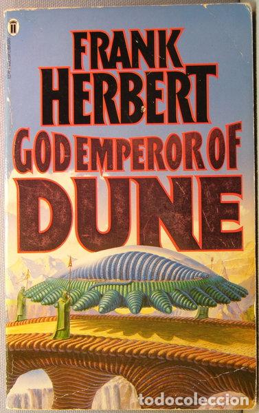 Libros: God Emperor of Dune- 9780450052620