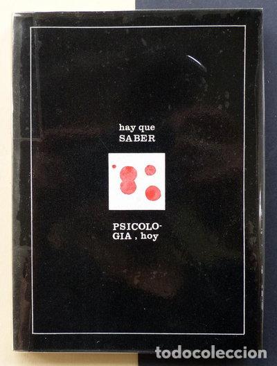 Libri di seconda mano: Psicolog&iacute;a, hoy- 9788430781928