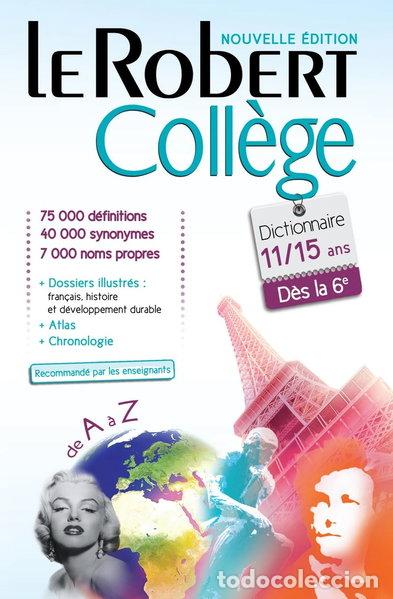 Libros: Le Robert Coll&egrave;ge- 9782321002383 - Foto 1