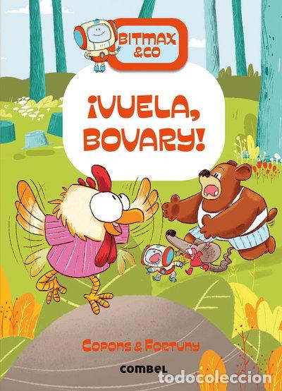 B&uuml;cher: &iexcl;Vuela, Bovary!- 9788411581721