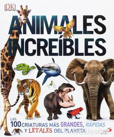 Libros: Animales incre&iacute;bles- 9788428551533 - Foto 1