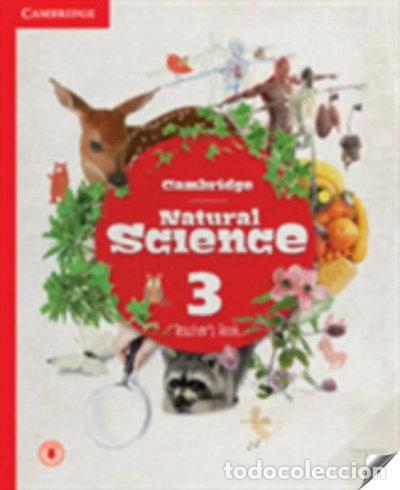 books: Cambridge Natural Science Level 3 Teacher's Book- 9788490366103