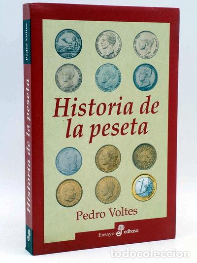 Libri di seconda mano: Historia de la peseta- 9788435026338