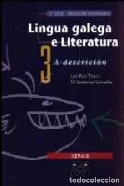 Libros: Lingua Galega e Literatura 3. A descrici&oacute;n- 9788475079202