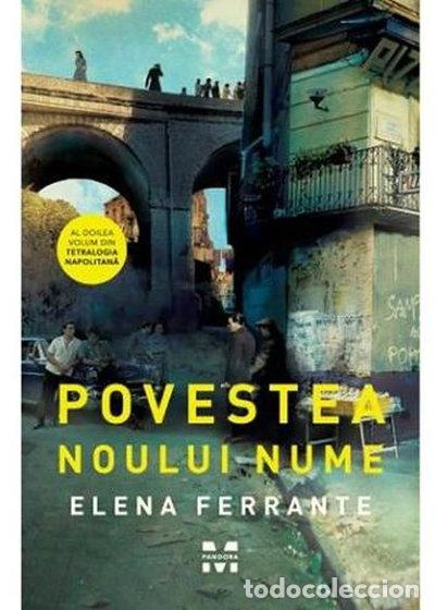 Libros: Povestea noului nume- 9786068780399