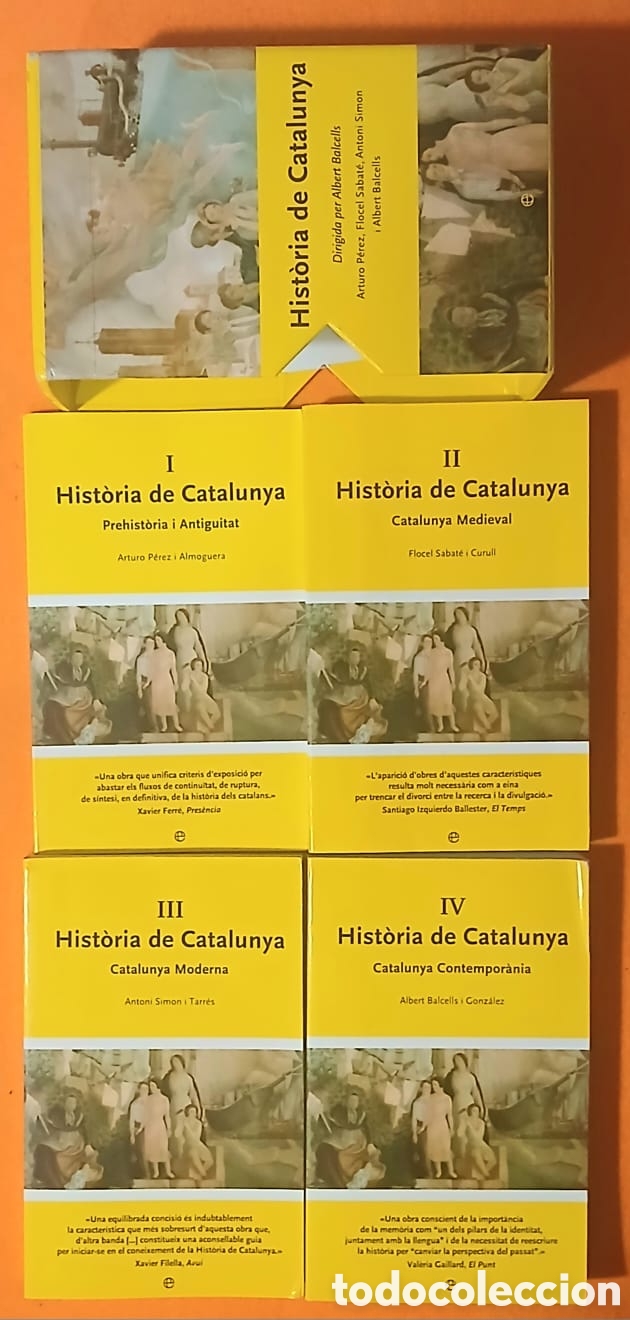 Libros: Hist&ograve;ria de Catalunya, Albert Balcells - Foto 2