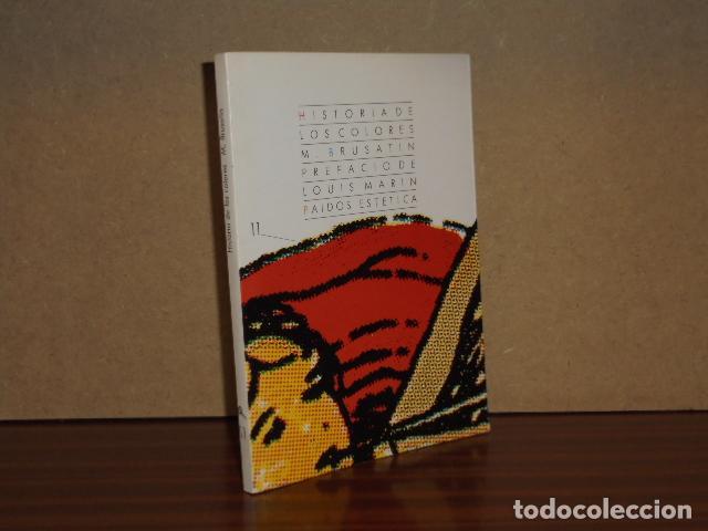 Libros: HISTORIA DE LOS COLORES - Brusatin, M. - Foto 1
