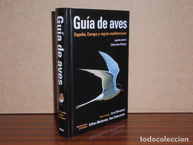 Libri di seconda mano: GU&Iacute;A DE AVES - Espa&ntilde;a, Europa y regi&oacute;n mediterr&aacute;nea - Svensson, Lars - Killian Mullarney - Dan Zette