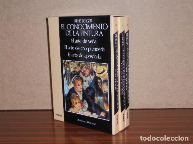 B&uuml;cher: EL CONOCIMIENTO DE LA PINTURA - El arte de verla - El arte de comprenderla - El arte de apreciarla (