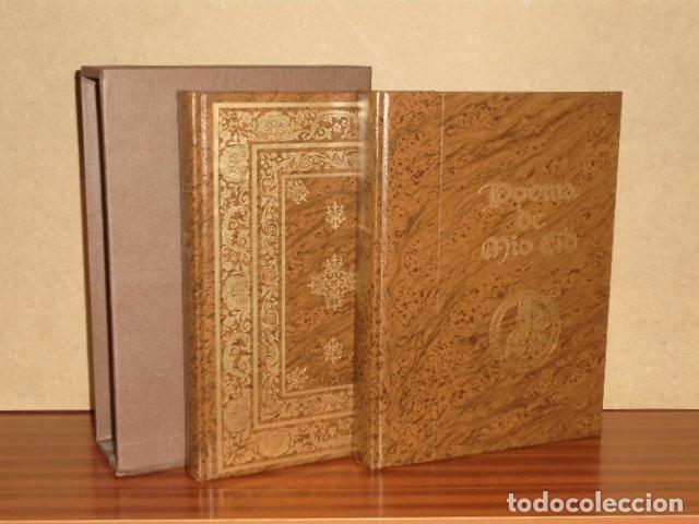 Libros: POEMA DE MIO CID (2 tomos + estuche) - An&oacute;nimo - Foto 1