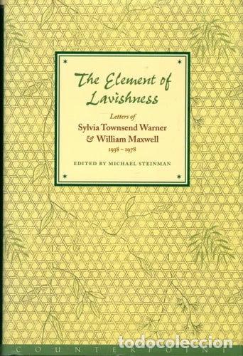 Libri di seconda mano: The Element of Lavishness- 9781582431185