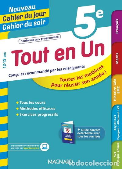 B&uuml;cher: Tout en un 5e- 9782210765009