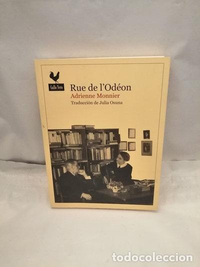 Libros: Rue de l'Od&eacute;on- 9788493856847