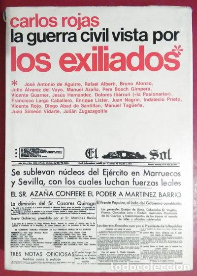 Libros: La guerra civil vista por los exiliados- 9788432056130