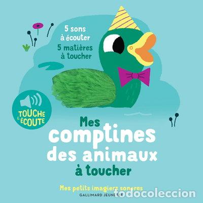 Libros: Mes comptines des animaux &agrave; toucher- 9782075204316