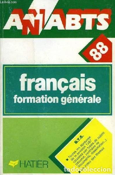 Libros: BTS fran&ccedil;ais 1988- 9782218014611 - Foto 1