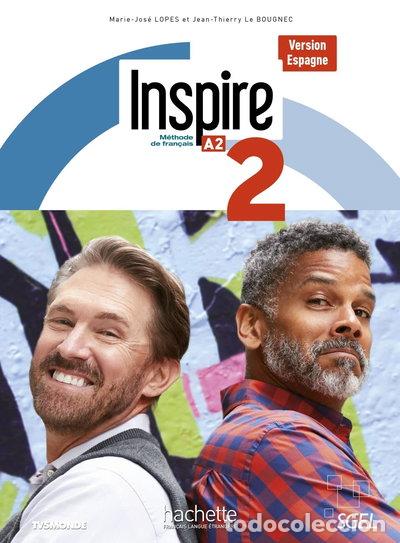 Libros: Inspire 2 Alumno- 9782017114581