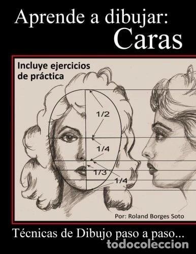 Libros: Aprende a dibujar caras- 9781493606511