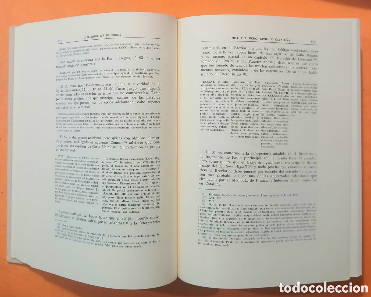 Libros: Historia del derecho de Catalu&ntilde;a - Foto 3